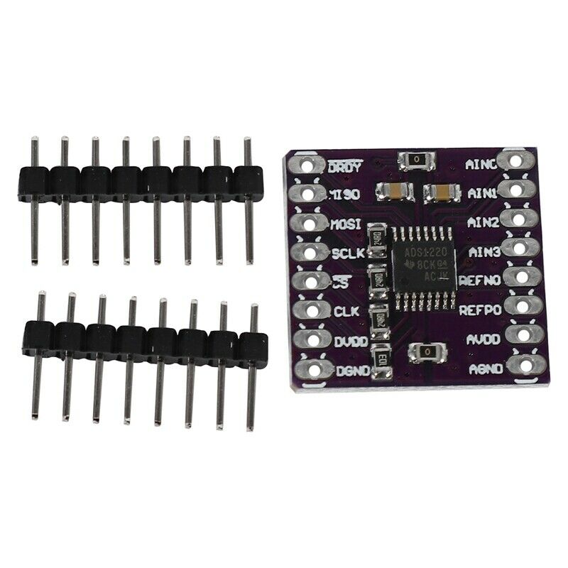 Cjmcu-1220 Ads1220 Adc I2C Low Power 24 Bit A/D Converter N4E2E2