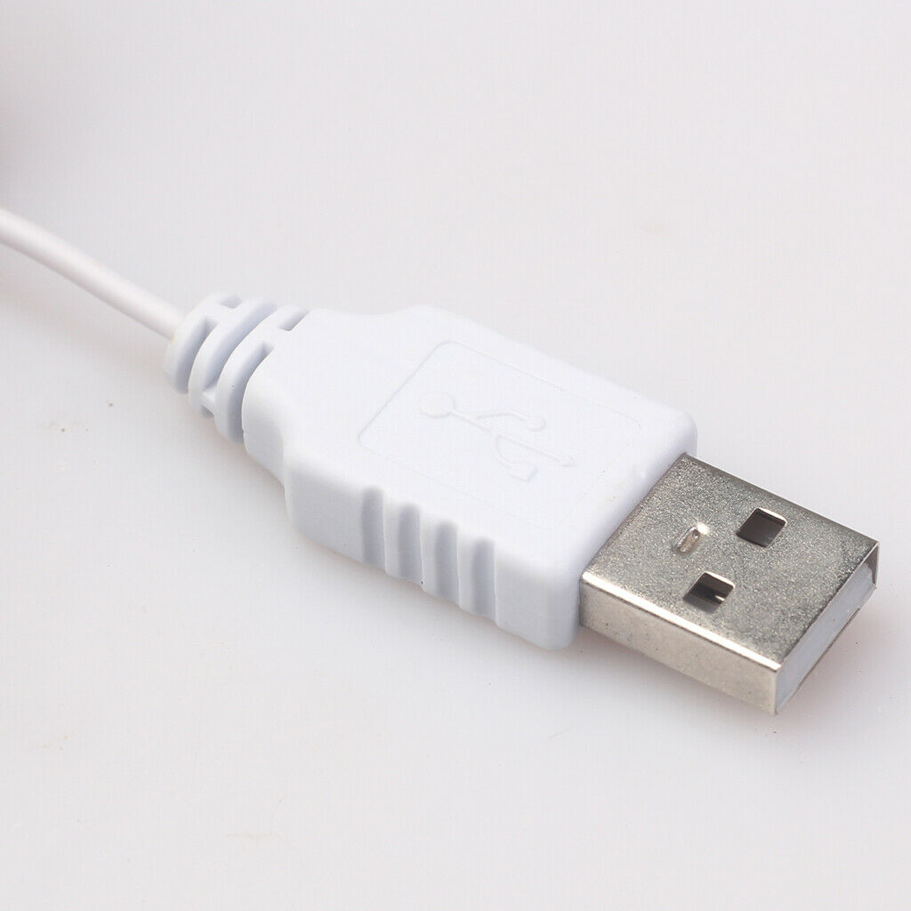 10x Power Cable USB to DC 3.5mm Jack Cable for Fan Lamp Speaker 1 Meter
