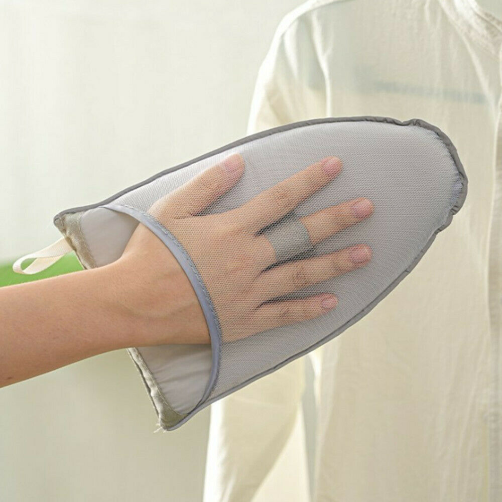 Hand-Held Mini Ironing Pad Garment Steamer Ironing Glove Protective Mitt