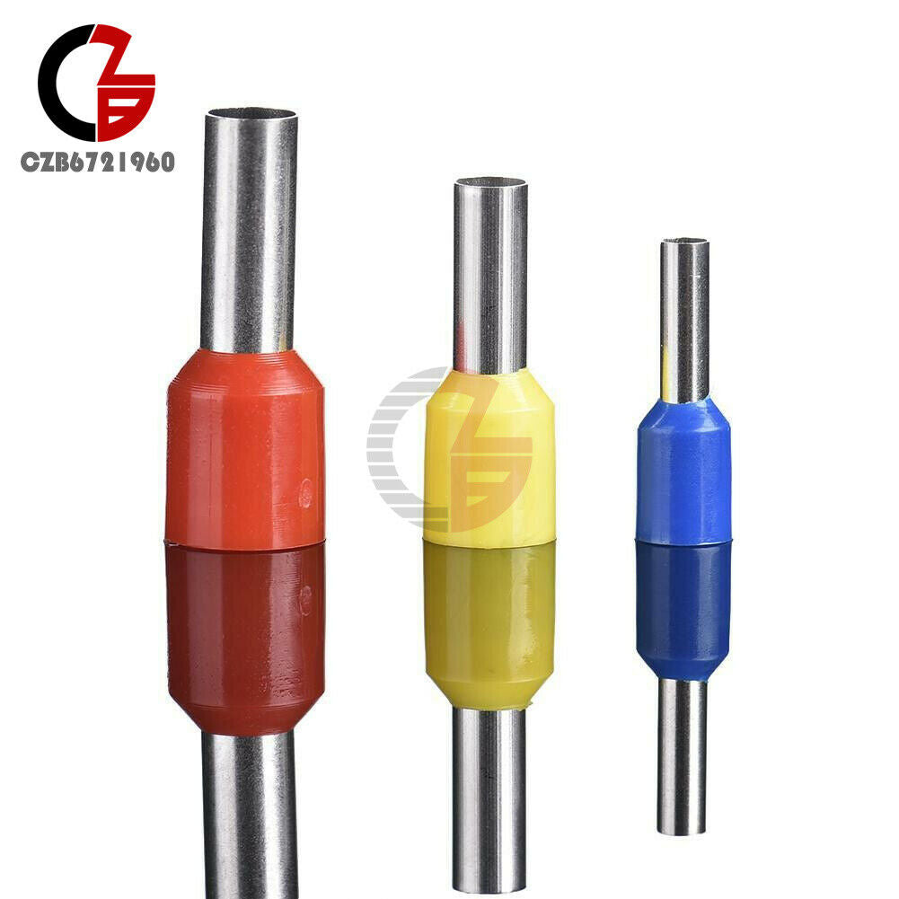 1200Pcs/Set Assorted Crimp Terminals Insulated Electrical Wiring Connector Kits