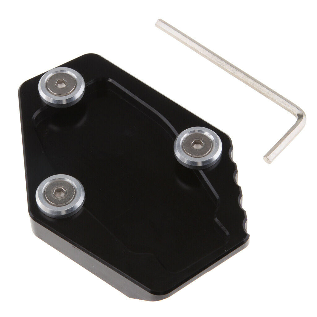 1 Set Kickstand Pad Motorcycle Supplies Durable Lightweight