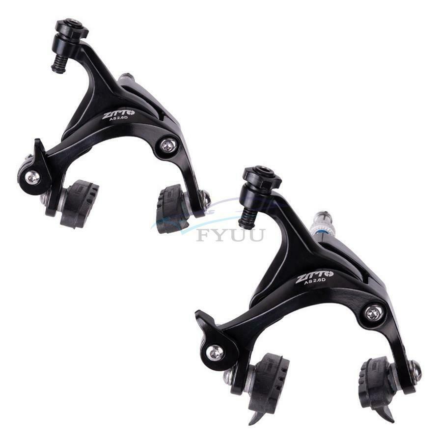 39MM-52MM Double Pivot Caliper Brake+Front Caliper Ntype For 28C Tire Road Bike