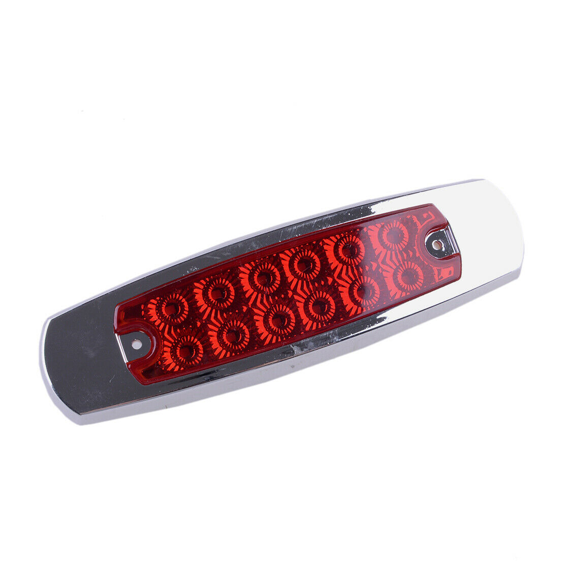 10 x 12-LED Side Marker Lights Truck Trailer RV Clearance Light Waterproof 12V
