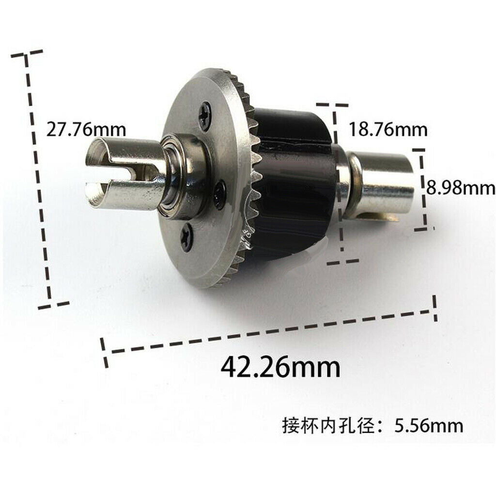 Replacement Differential Complete Set for WLtoys A949 A959 A969 A979 184012
