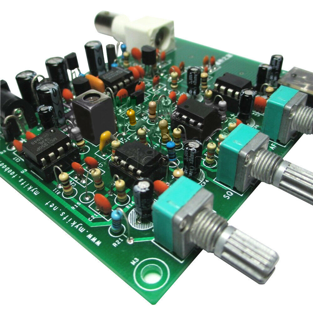 Air band Receiver High Sensitivity Aviation Radio 118-136MHz AM Diy kit