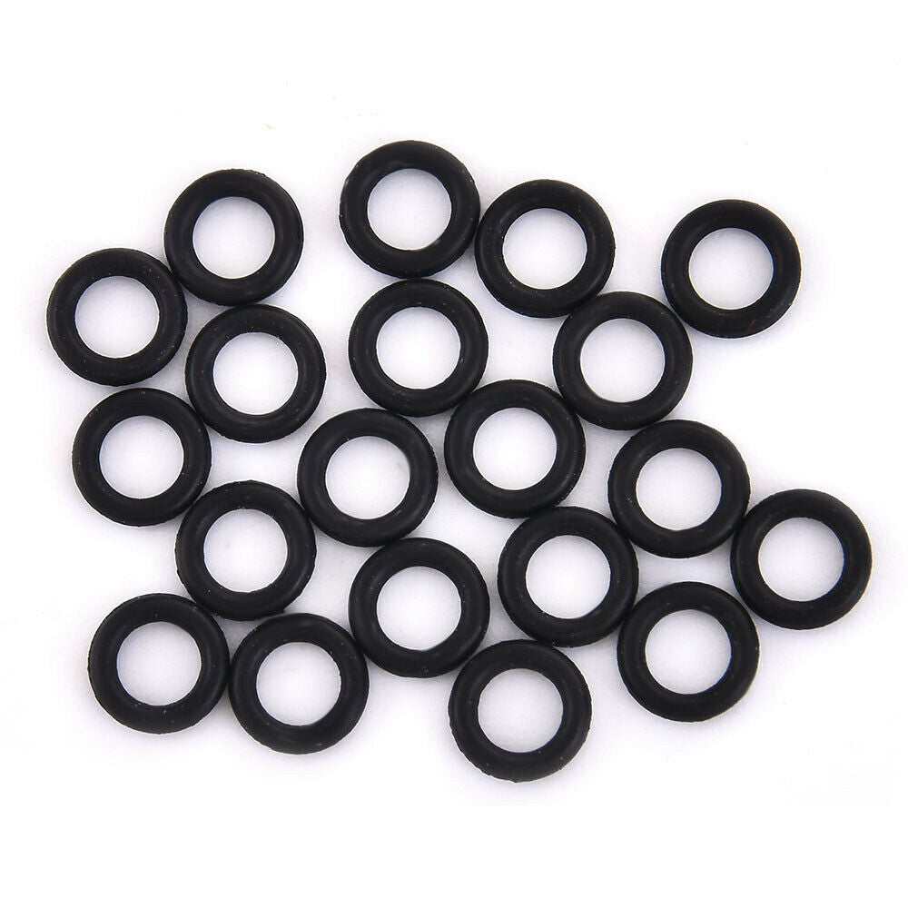 225Pcs/Set Rubber O Ring Washer Seals Watertightness Assortment O Rings Gasket @