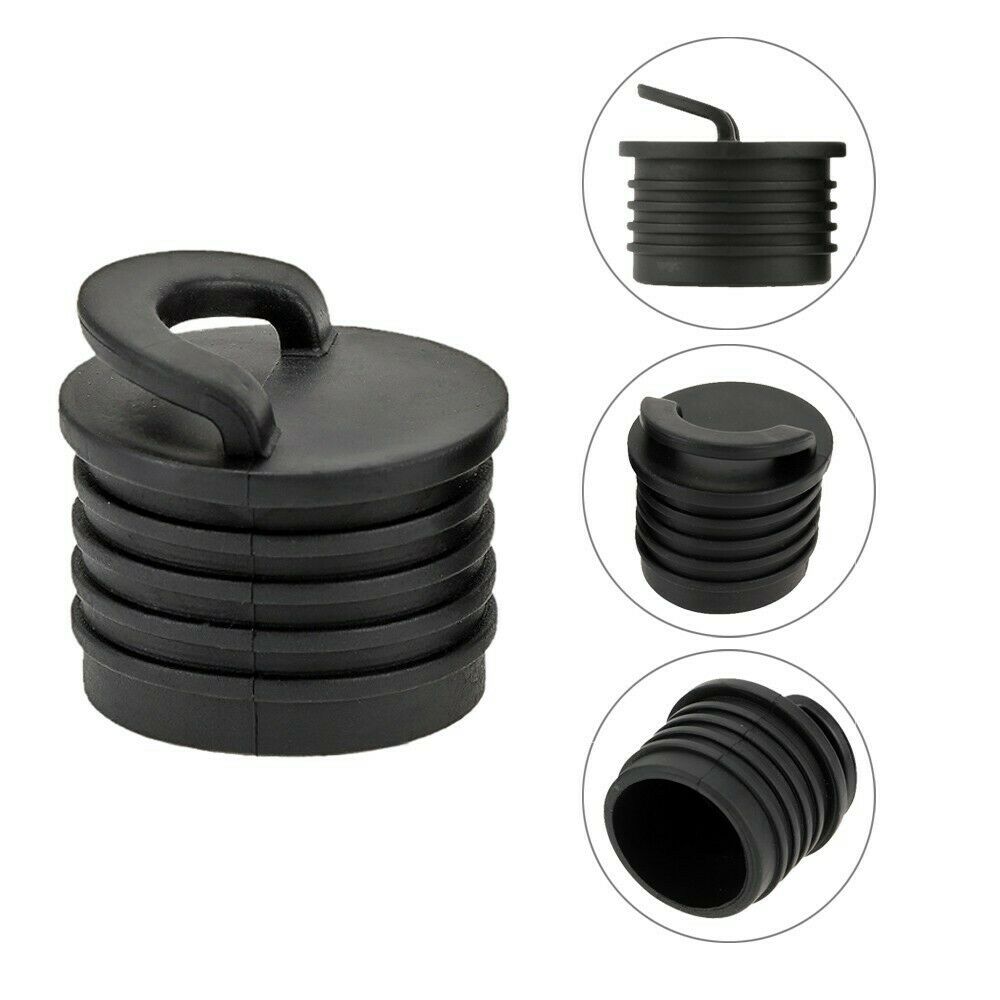 2x 2x Kayak Canoe Marine Boat Scupper Stopper Bung Drain Holes Plugs Accessory