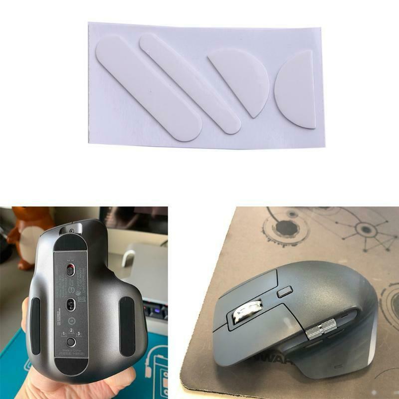 1Set for logitech MX Master 3 Mouse Skates Mice Upgrade Curved Edges Mouse Feet