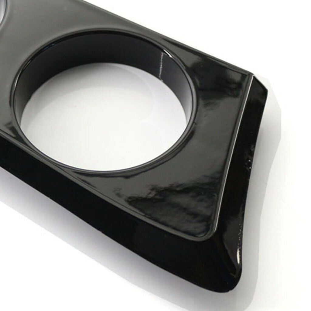 1pc Car Drink Cup Holder Trim for BMW 1 Series E87 04-11 Replace Parts Black