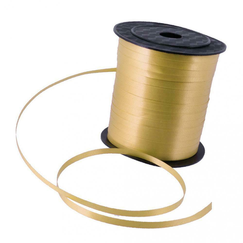2 Rolls of 225m Balloon Curling Ribbon DIY Craft Wedding Party Decoration