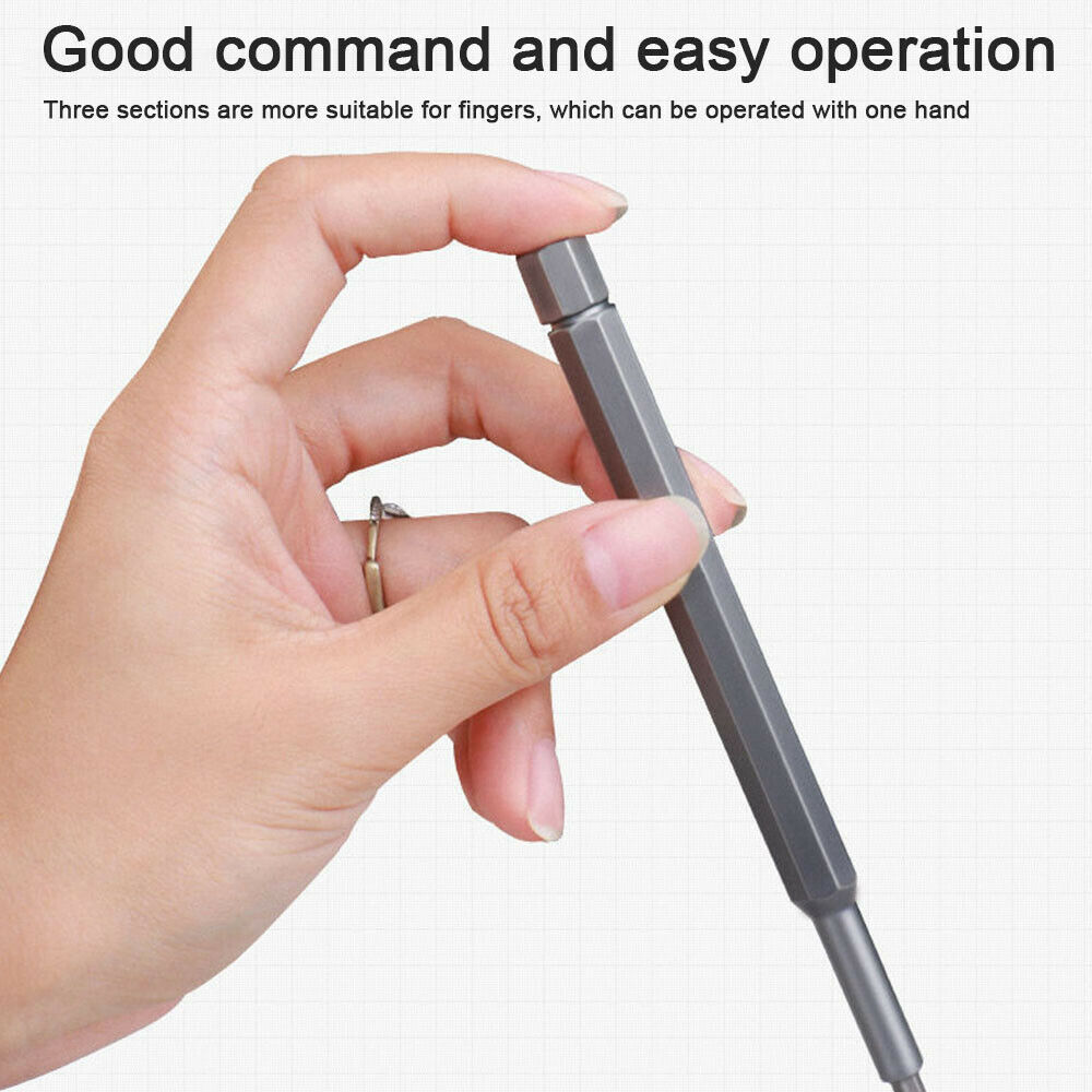 25 in 1 Precision Screwdriver Set S2 For Phone/Watch Repair Disassembly Tool