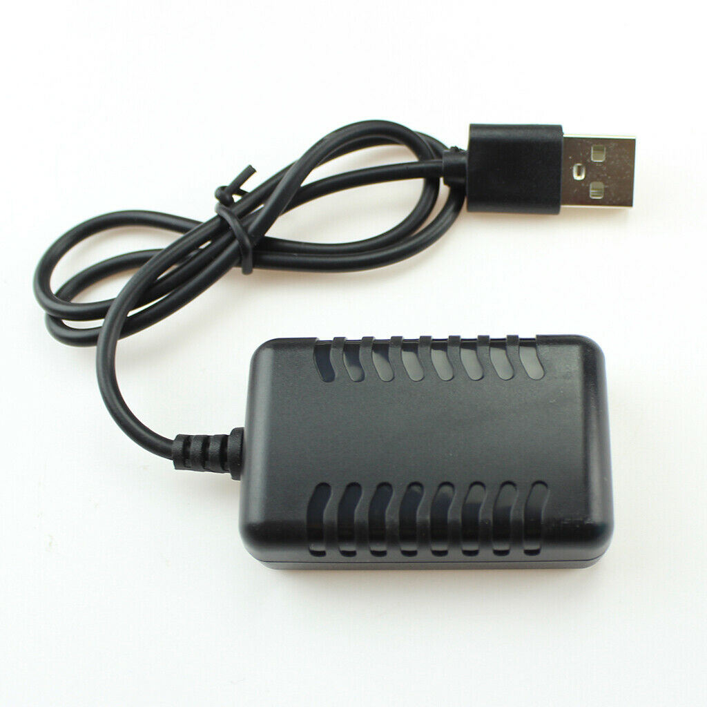 USB Charger Adapter for Wltoys A959 K989 K969 RC Car XK K130 RC Airplane