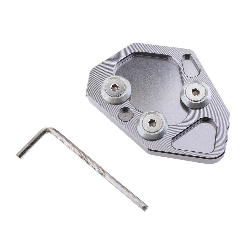 Motorcycle Side Stand Extension Pad Enlarge Plate for BMW K1200R 2005-2008