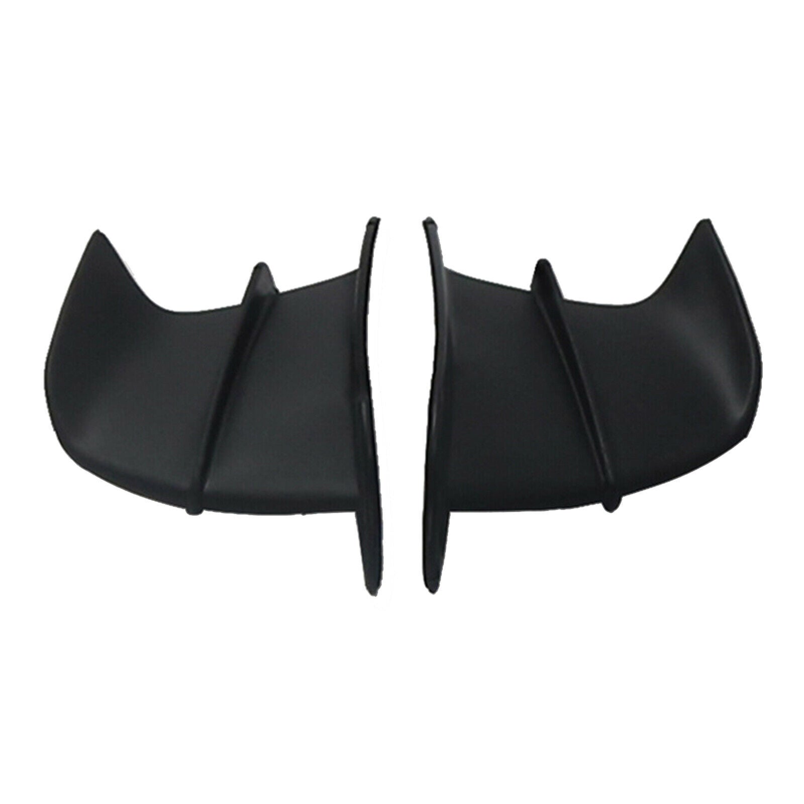 2 X Motorcycle Winglet Pasted Aerodynamic Wing Kit For Yamaha BWS RS JOG JOE