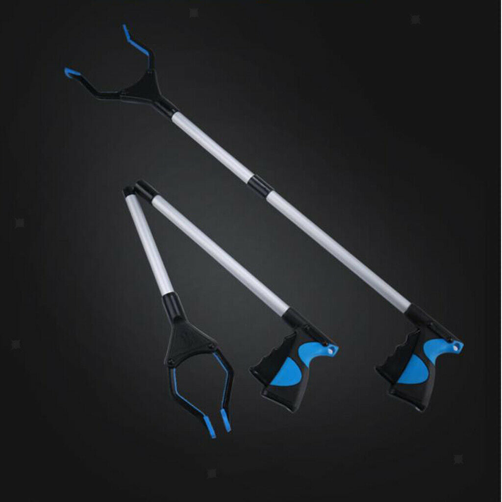 Foldable Grabber Reacher Litter Garbage Picker Disability Reach Aids Tool