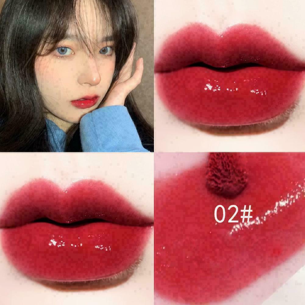 10pcs/set Pearlescent Lip Gloss Liquid Lip Glaze Moisturizing mn T6L3