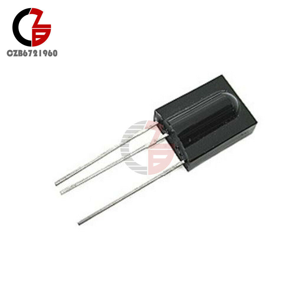 5Pcs New TSOP1738 VISHAY DIP-3 Sensor For PCM Remote Control Module IC