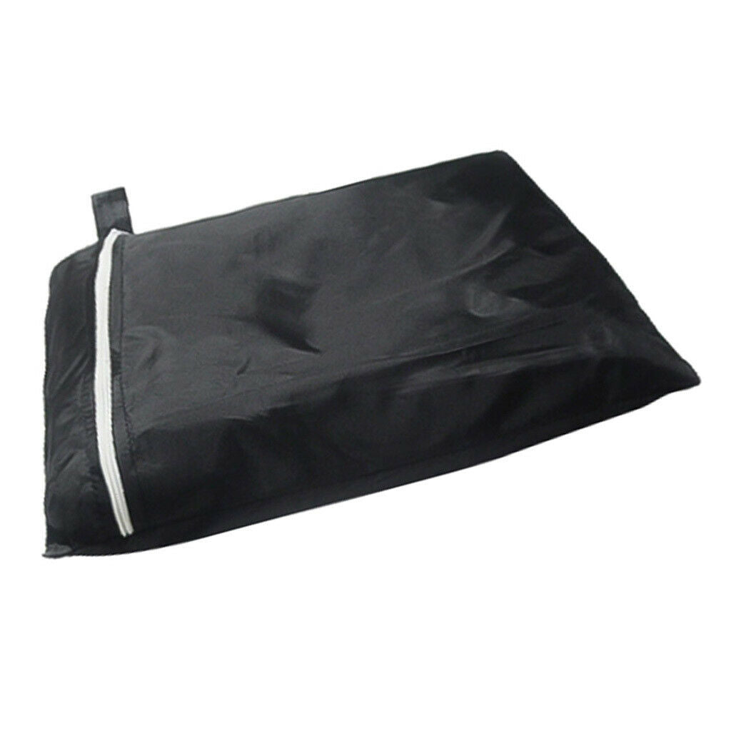 Heavy Duty BBQ Cover All-Weather Protection Barbecue Cover Black Square XL