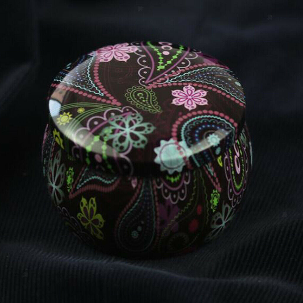 3xTinplate Box Cookies Candy Storage Jar for Christmas Wrapping Gifts Autumn
