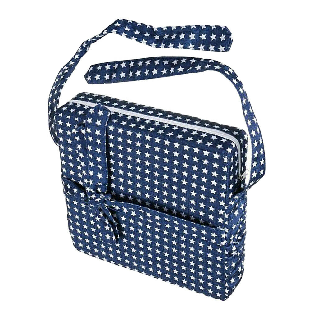 Children Dining Chair Booster Baby Seats Chair Increasing Cushion Blue