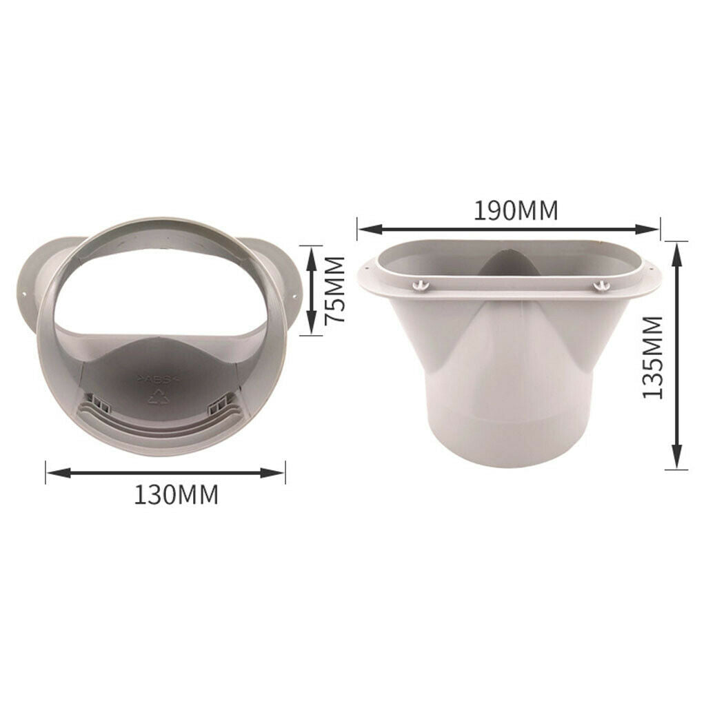 Window Adaptor for Air Conditioner Window Seal Exhaust Duct Tube Connector