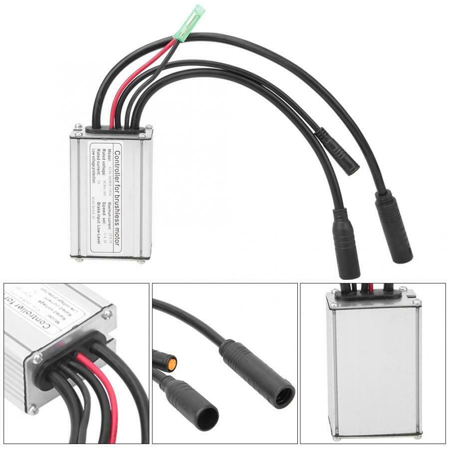36V/48V Electric Bike Controller Brushless Motor Adapter with Hall for E-bike