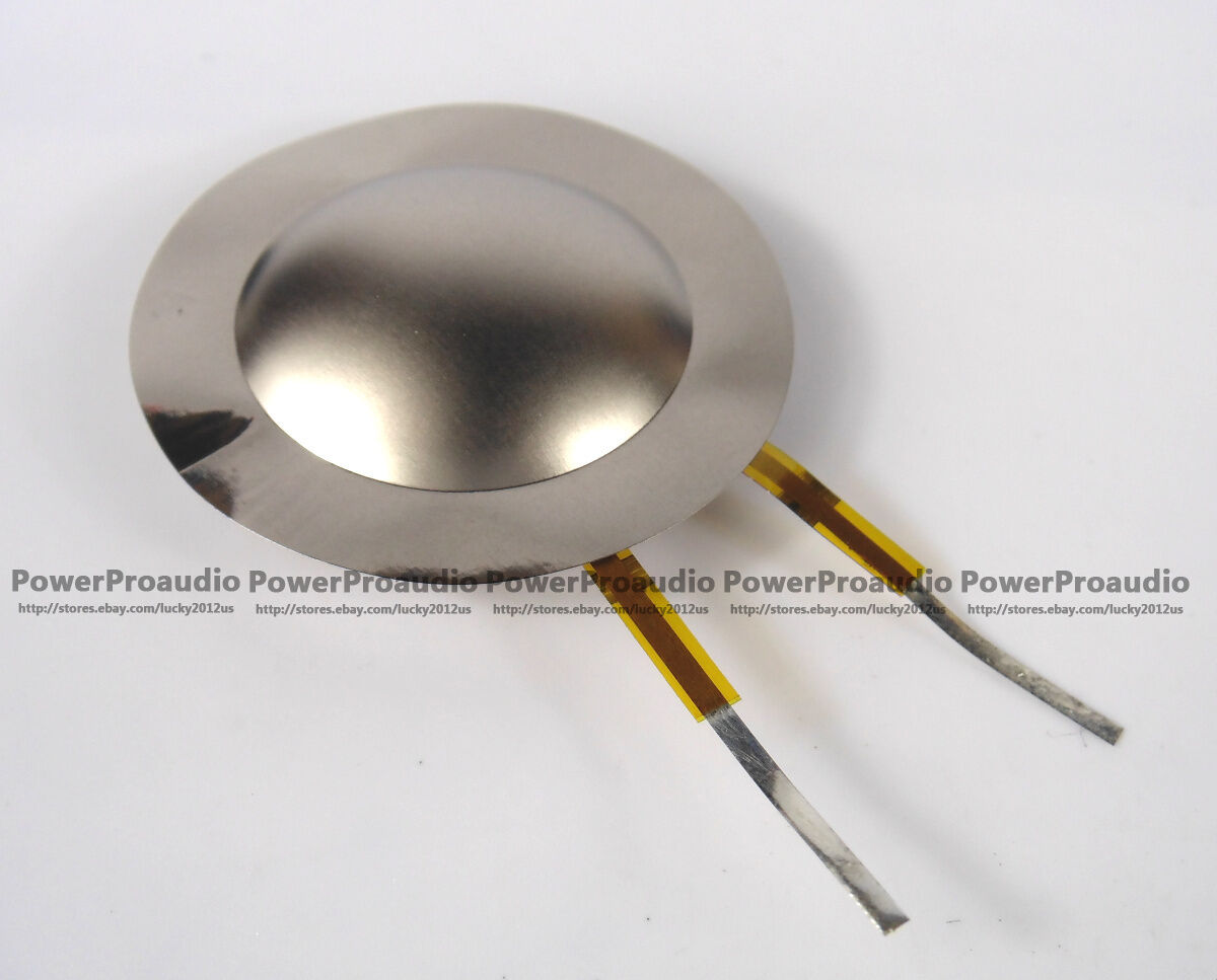 2 pcs 25.5mm 1" diaphragm Titanium Tweeters voice coil 8 ohm 25.4mm