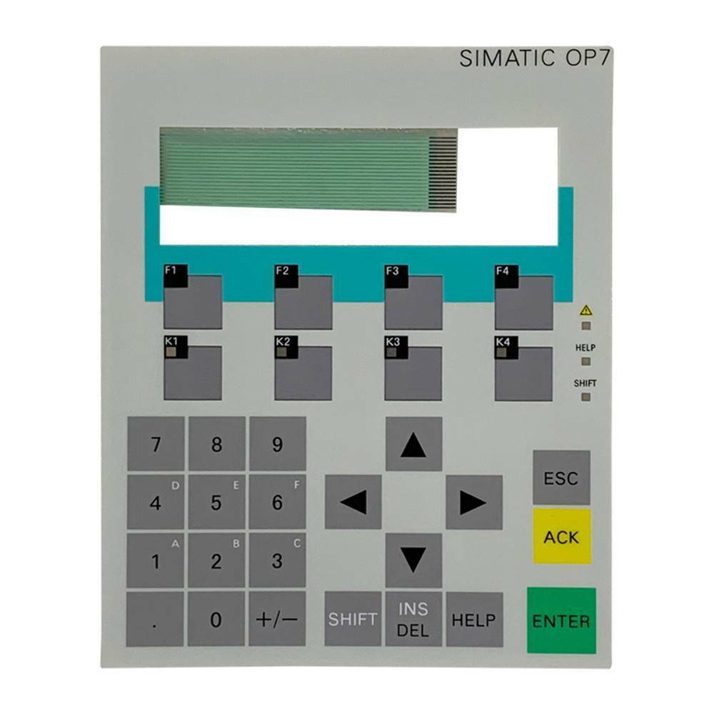 1PCS For Siemens 6AV3607-1JC30-0AX1 button panel