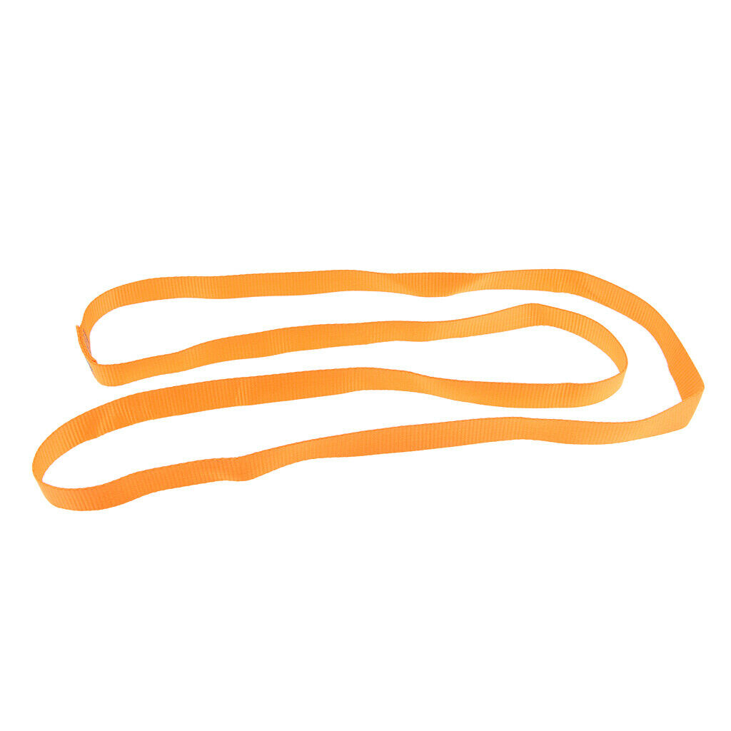 23KN Climbing Fall Protect   Safety Webbing Strap Belt 120cm