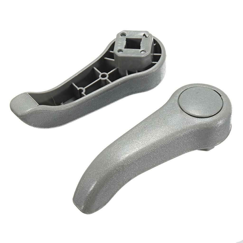 1 Pair Seat Adjuster Lever Handle Adjustment Grip Fit for Renault Clio MK2