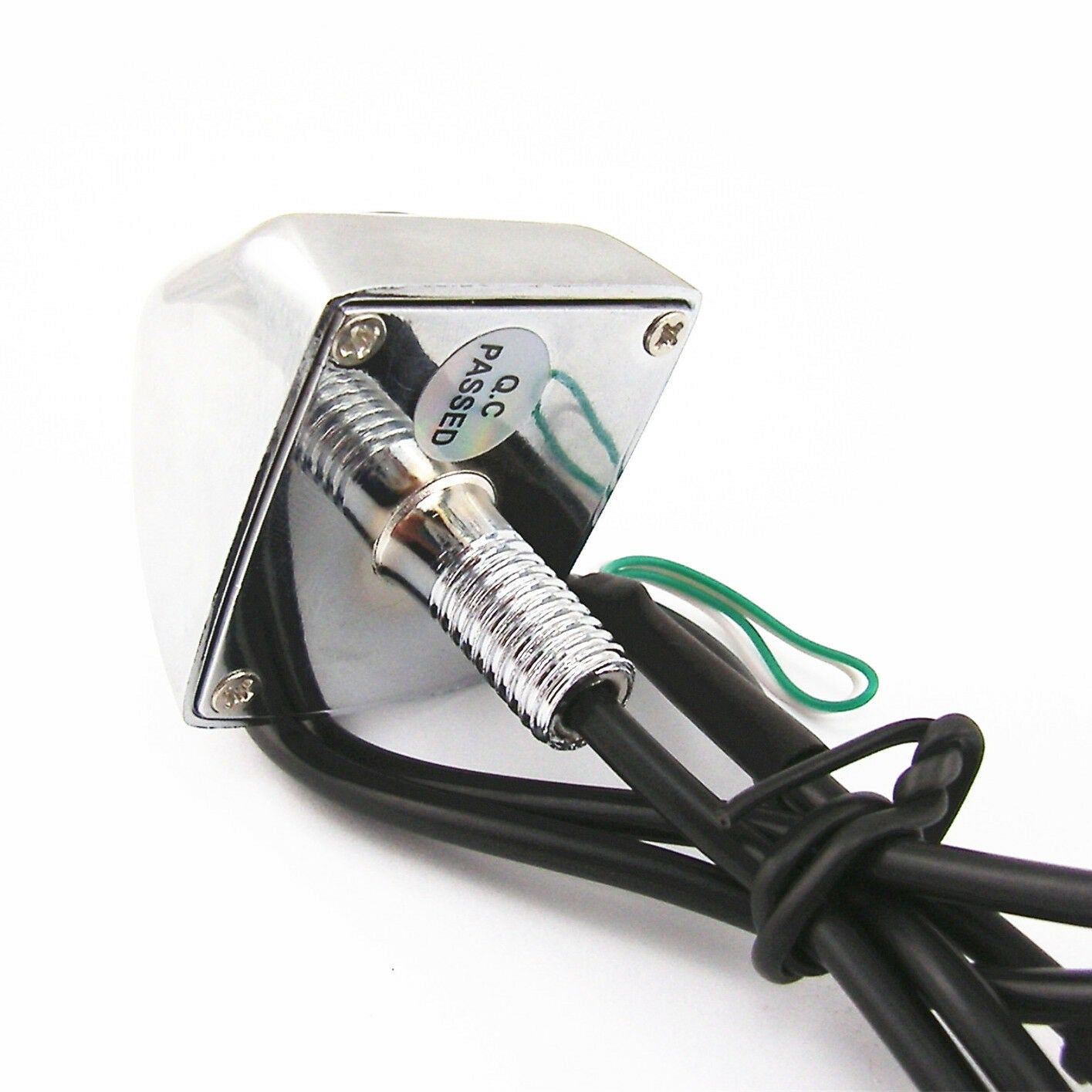 Car License Screw Mini 170° Wide Angle Rear View Backup Parking Camera For Benz