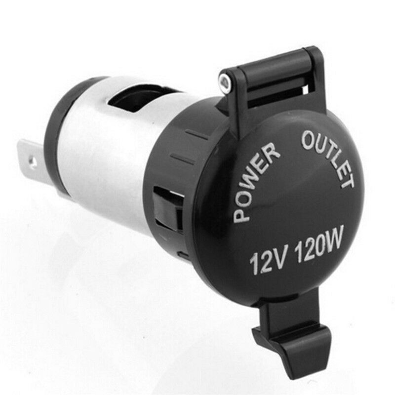Car Cigarette Lighter Socket Plug Power Outlet Parts For Car Truck Motorcy.l8