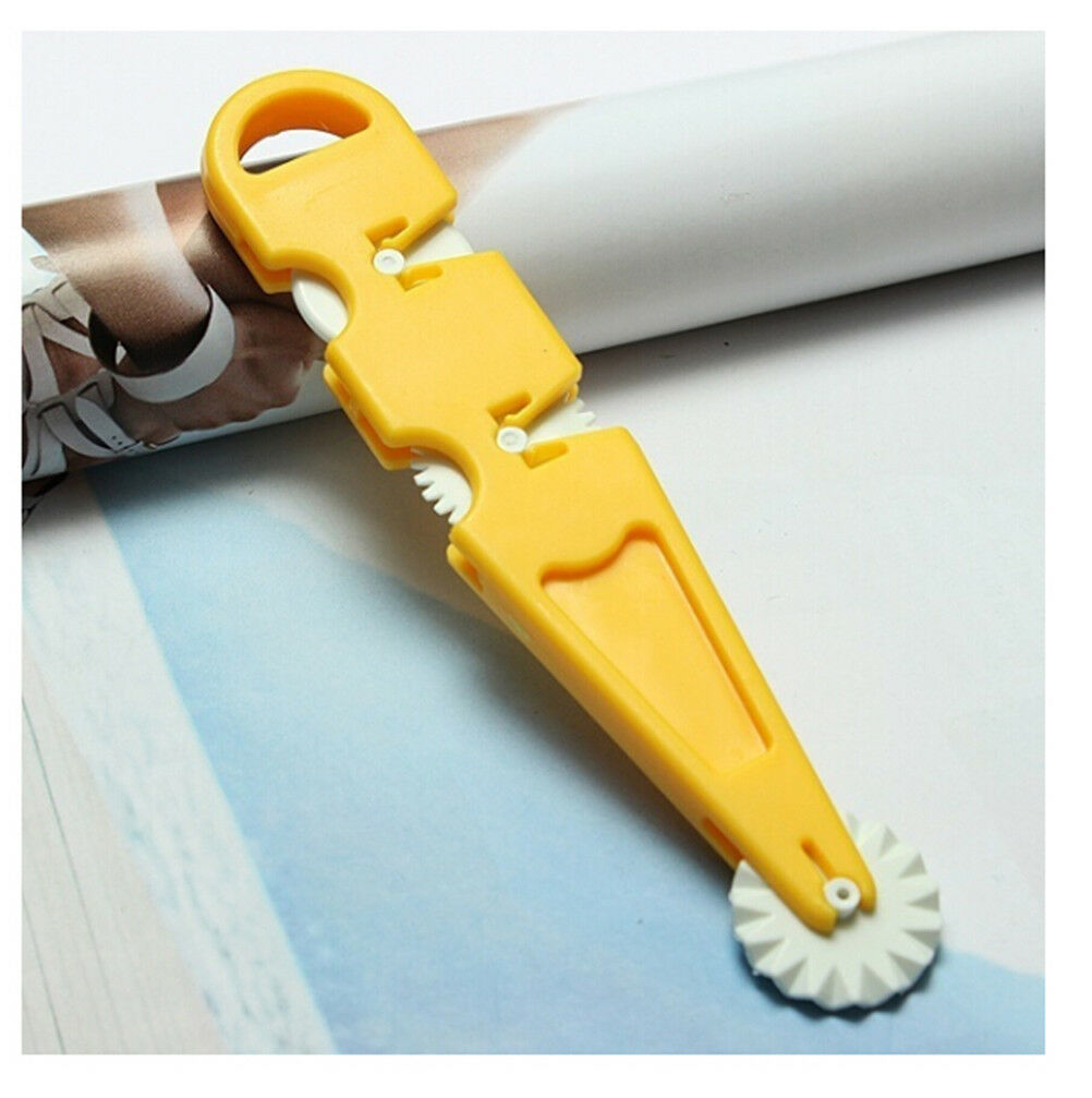 Cake Decor Fondant Sugarcraft Icing Wheel Cutter Modelling Embossing Too.l8