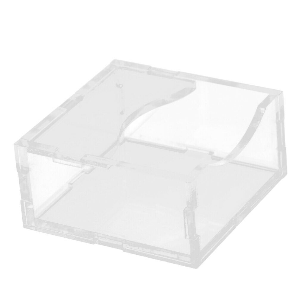 Light Acrylic Food Bowl Dish For Mouse Chinchilla Rats Gerbil Rats Hamster