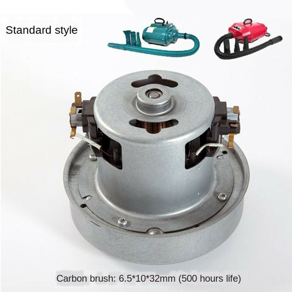 1200W 220V Replacemen Motor for Shengbao Chunzhou Hairdryer Hair Blower Pet