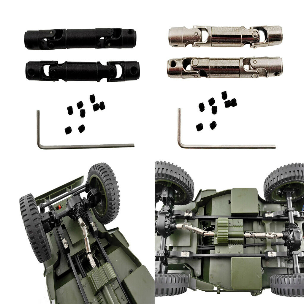 4x Car Supplies Demountable Drive Shaft for WPL B14K B24K B36 C24 C-34KM