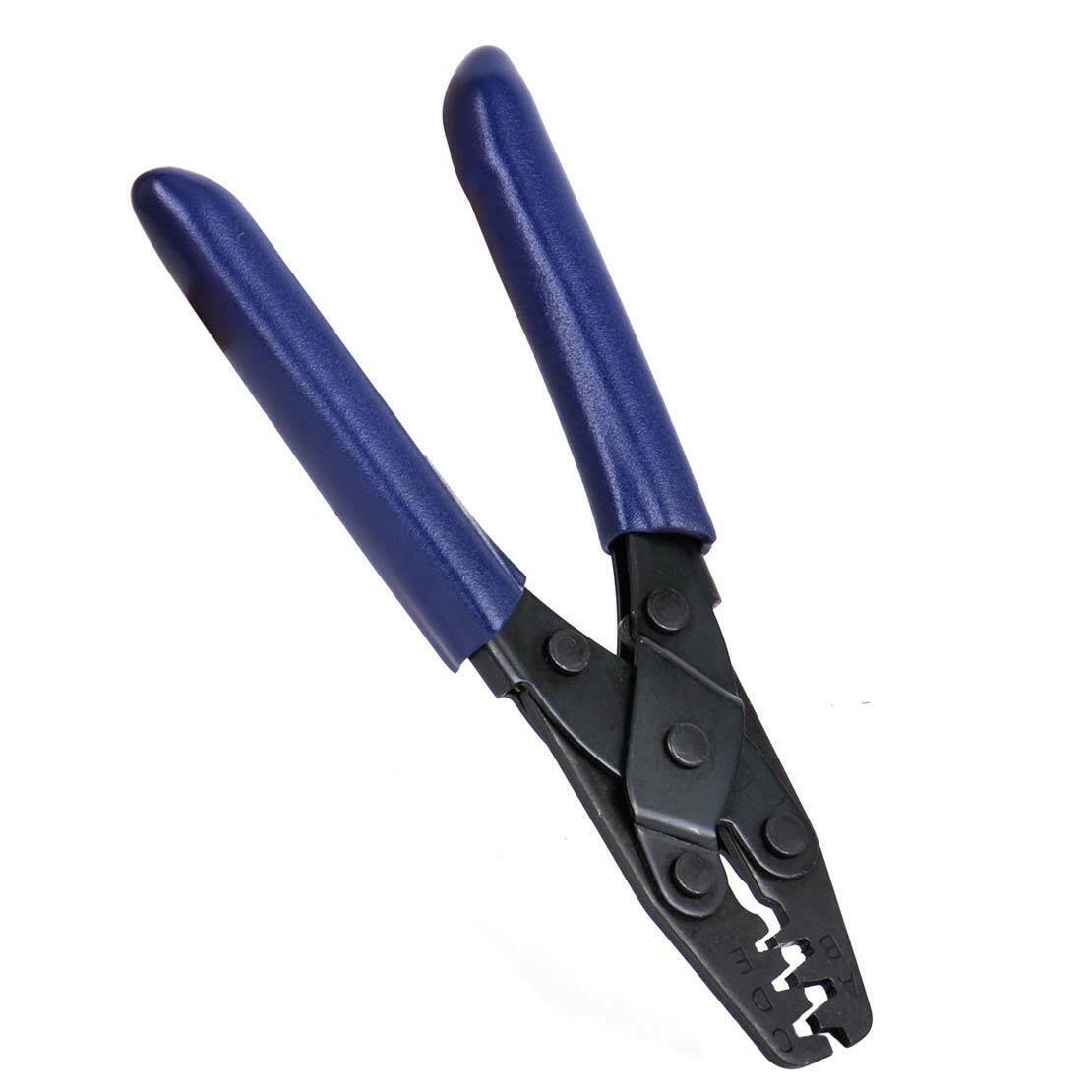 Car Open Barrel Crimping Terminal Wire Harness Crimper 22-10 AWG Plier Tool An