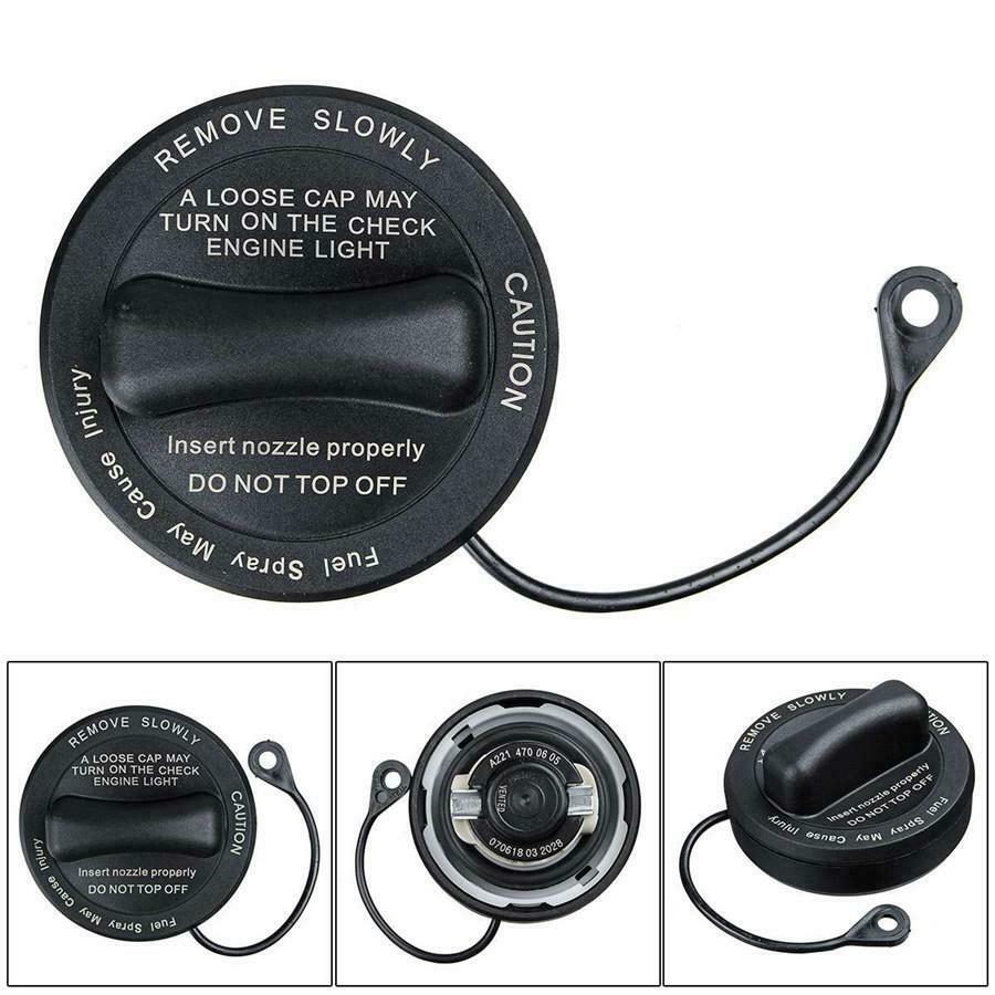 Fuel Tank Gas Filler Cap 2214700605 For Mercedes-Benz C CL CLS E G GLK SLK