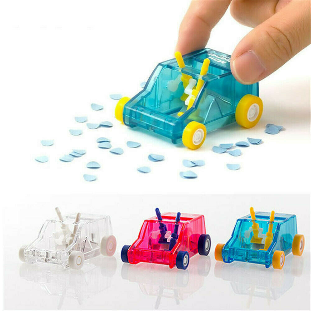 1Pc Car Table Dust Cleaner Keyboard Dust Cleaner Pencil Eraser Confetti Sweeper