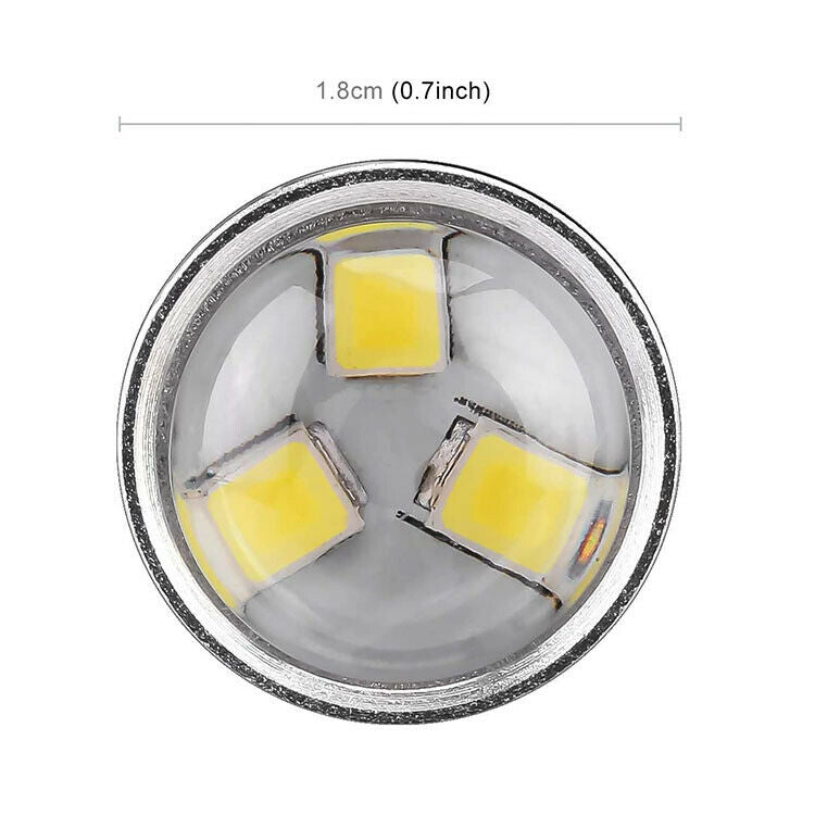 2X LED Fog Light Bulb H8 H9 H11 Fog Light Bulb 6000K White High Power 200W Lamps