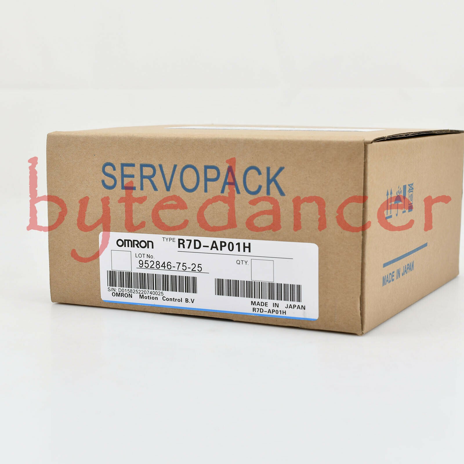 1PC New AC servo drive R7D-AP01H 1 year warranty DHL free Ship OM9T BYT