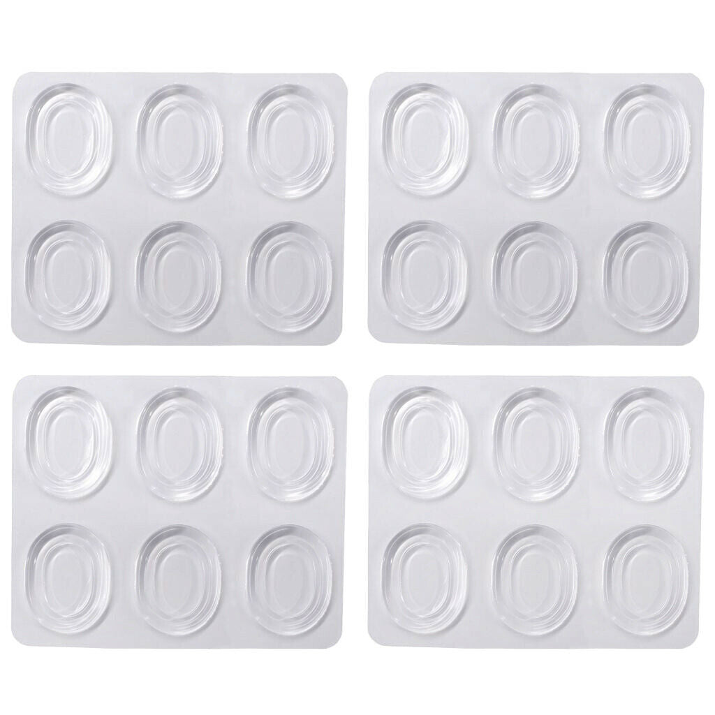 24 X Practical Drum Damper Gel Pads Drum Dampeners Drum Dampener Dampeners