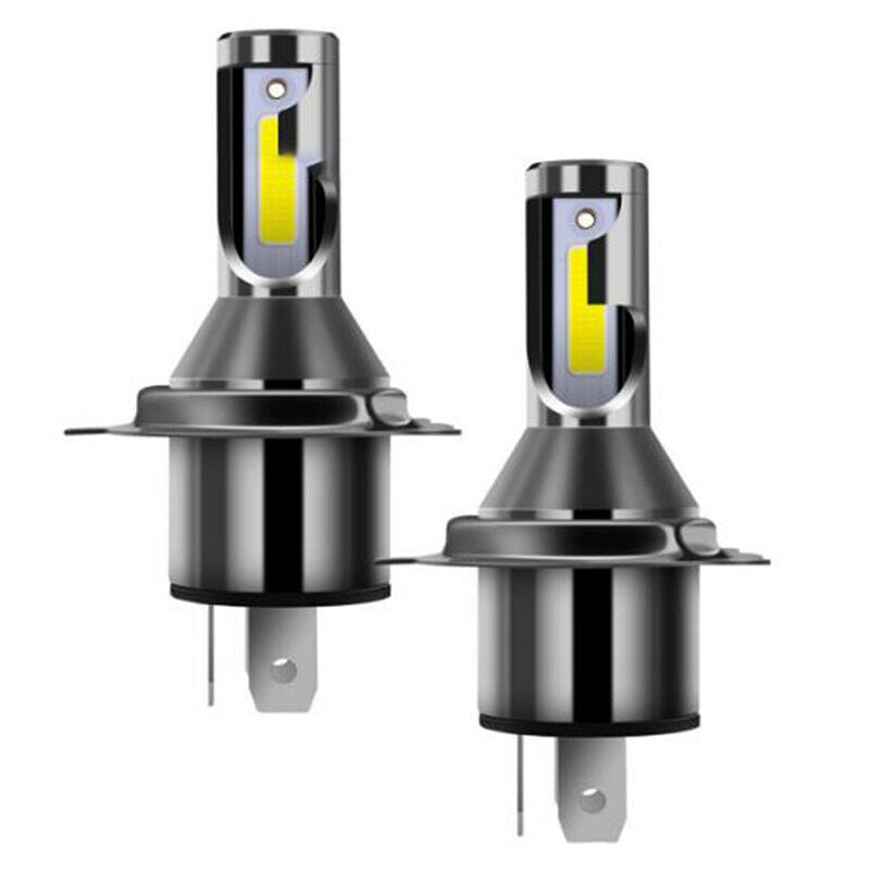 TXVSO8 Diode Lamp H4 LED Headlights for Car MINI Universal 6000K Auto COBYXDD
