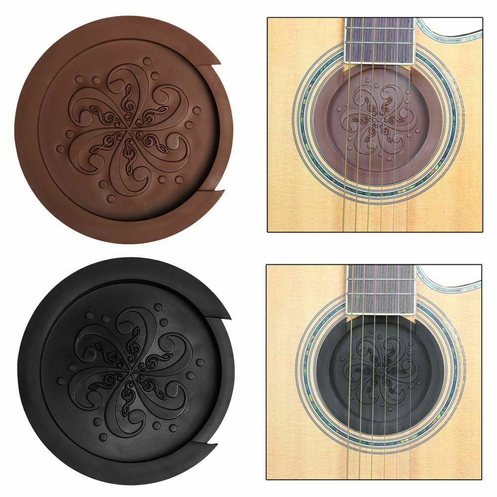 Guitar Accessories Stop Plug Buffer Block Soundhole Cover Weak Sound Tool