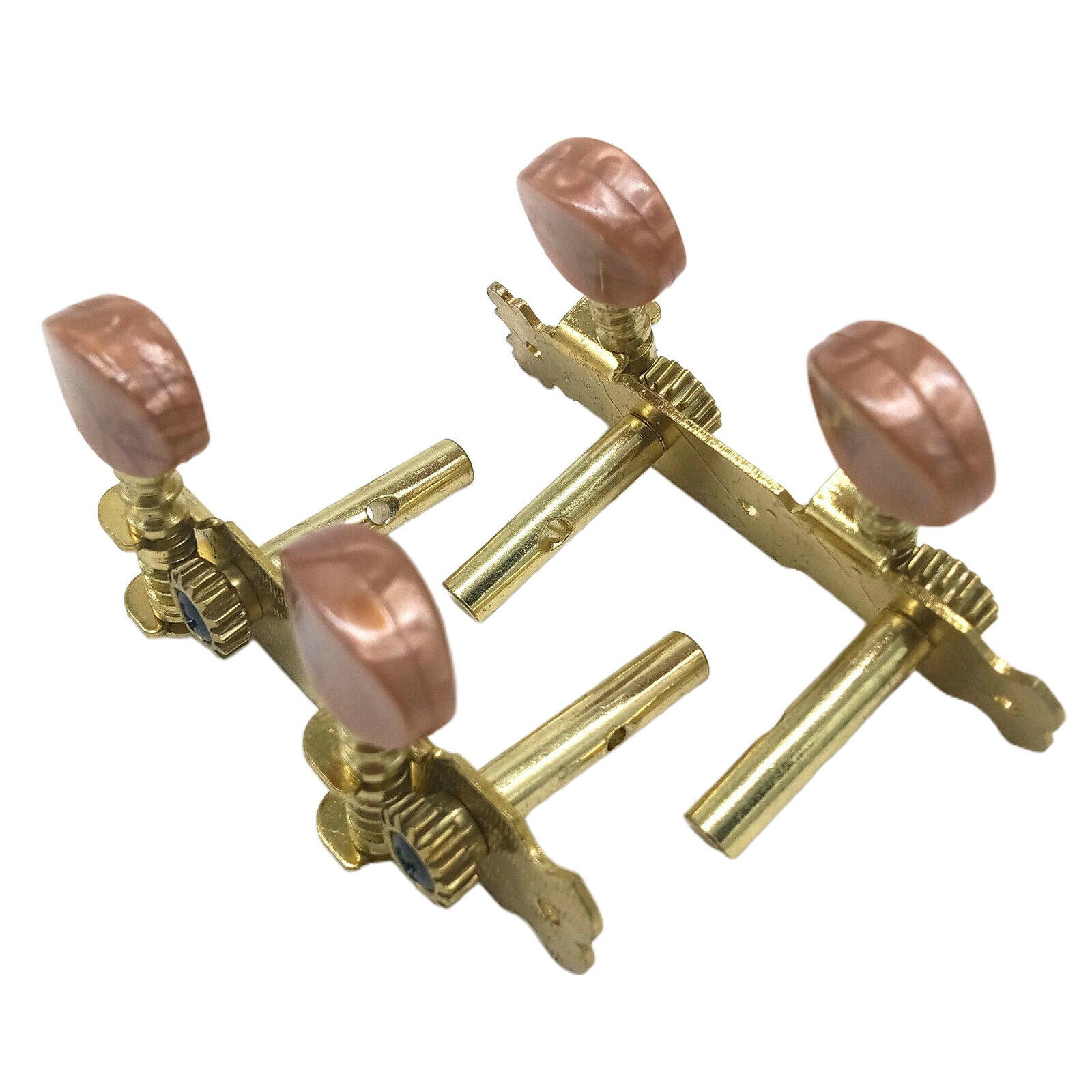 2pcs(L&R) Classical Guitar Machine Heads Tuning Keys Pegs String Tuners(2pcs,