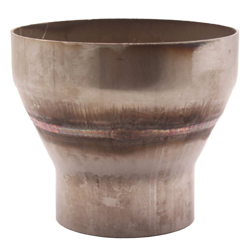 4.0" OD - 2.5" OD Universal Exhaust Pipe to Component Pipe Reducer
