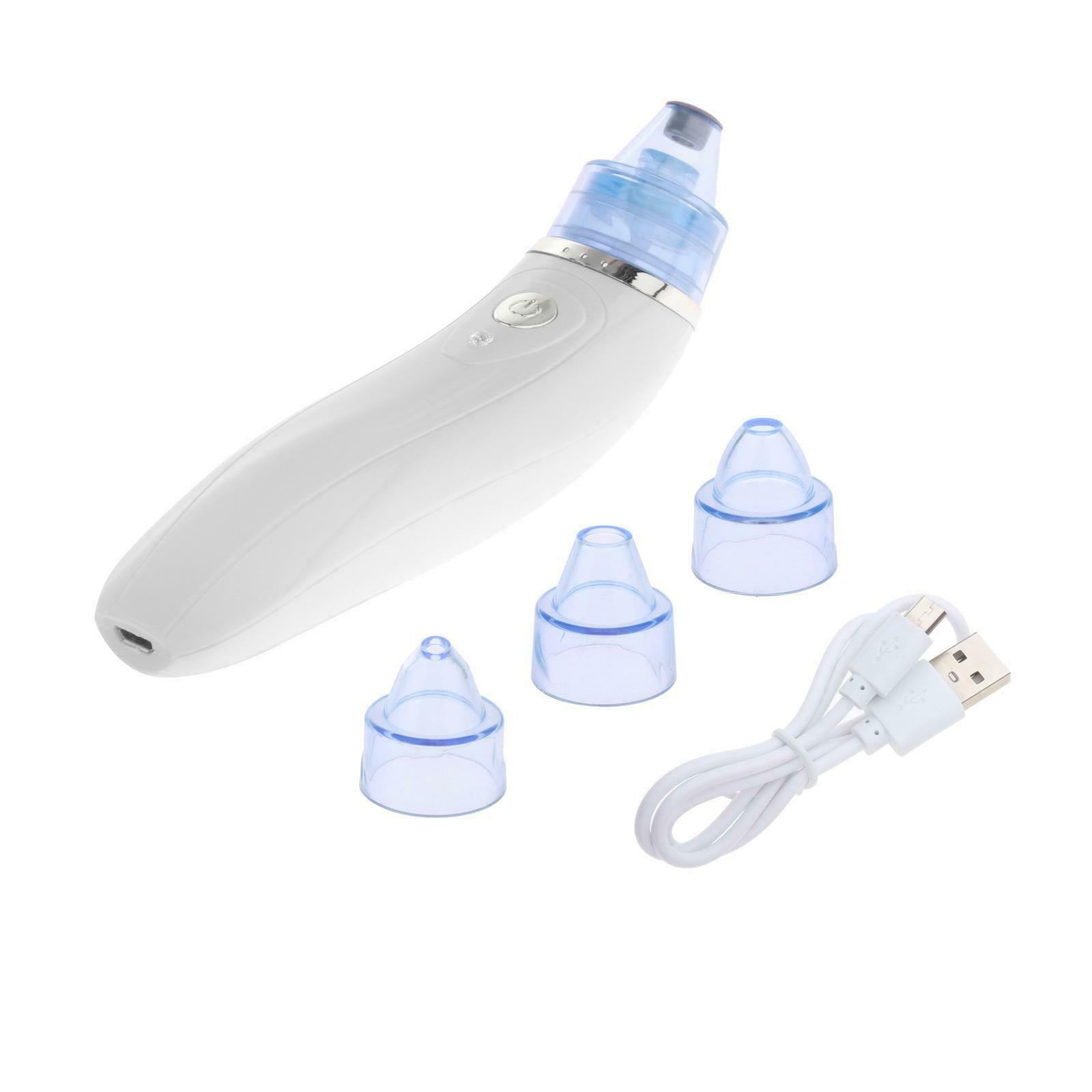 Electric Blackhead Remover Pore Vacuum Suction Facial Clean Skin Care