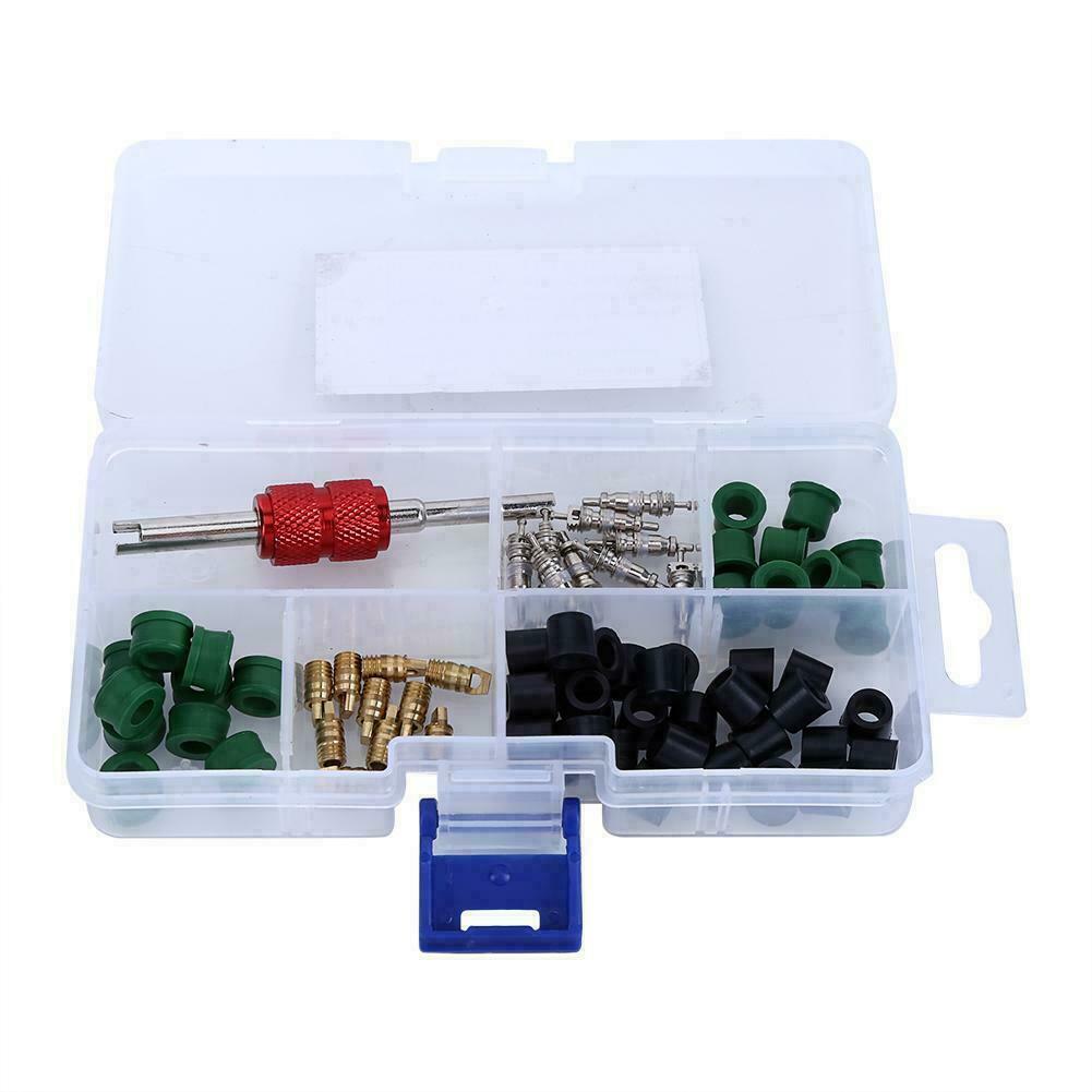 71 Pcs Air Conditioning Accessories, Manifold Pressure Gauge Rubber Hose Ring