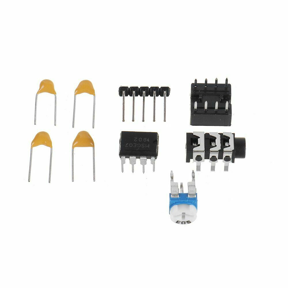 MSGEQ7 Audio Processing Graphic Equalization Filter Signal Analysis Module