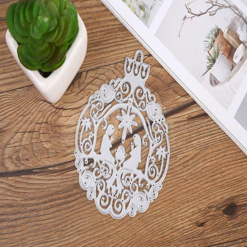 Christmas Hanging Metal Cutting Dies Stencil DIY Scrapbooking Album Paper Card